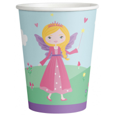 Hercegnők Spell papír pohár 8 db-os 250 ml party kellék