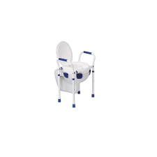 Herdegen Clipper VII Állítható magasságú WC-ülőke vázzal és fedéllel (500431) takarító és háztartási eszköz