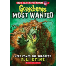  Here Comes the Shaggedy (Goosebumps: Most Wanted #9) – R L Stine idegen nyelvű könyv