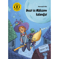 Herendi Viki - Boszi és Mákszem kalandjai egyéb könyv