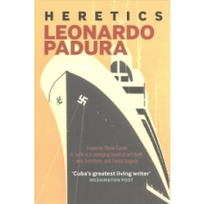  Heretics – Leonardo Padura idegen nyelvű könyv