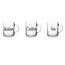 HEREVIN Bögre Üveg 246Cc* bögrék, csészék