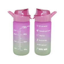 HEREVIN IRIS színátmenetes üveg kulacs 500ml, rózsaszín 111808-161 termosz