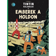 Hergé - Tintin kalandjai 17. - Emberek a Holdon egyéb könyv