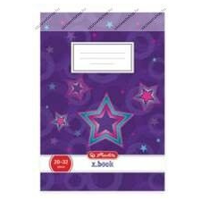 Herlitz 2. osztályos vonalas füzet, Star (A5/16-32) füzet