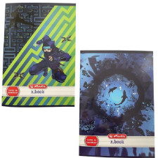 Herlitz 32 lapos A5 leckefüzet - Fiús (Többféle) (09088287) füzet