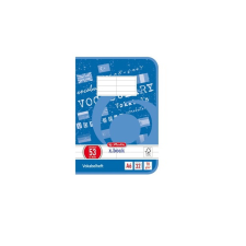Herlitz 32 lapos A6 szótárfüzet többféle (00413682) füzet