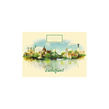 Herlitz 32 lapos B5 famentes spirál vázlatfüzet - Mintás (09057332) füzet