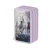  Herlitz 3 emeletes tolltartó, Lovas/Whisper Mane, töltött, 31 részes