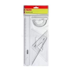 Herlitz 4 részes vonalzókészlet (HERLITZ_08700403)