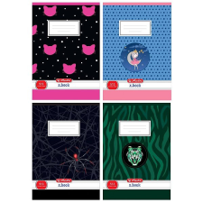 Herlitz 513 MIX lányoknak / fiúknak, vonalas füzet