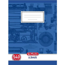 Herlitz 540 famentes, sima füzet