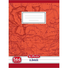 Herlitz 564 famentes, vonalas füzet