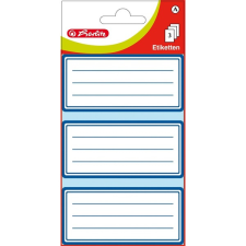 Herlitz 9db vegyes füzetcímke füzetcímke