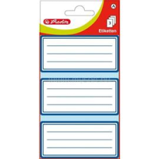 Herlitz 9db vegyes füzetcímke (HERLITZ_00830240) füzetcímke