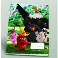 Herlitz A4 Angry Birds hangjegyfüzet, A4/36-32 füzet
