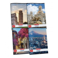 Herlitz A4-es kockás füzet 32 lapos - City füzet