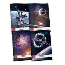 Herlitz A4-es sima füzet 32 lapos - Space füzet