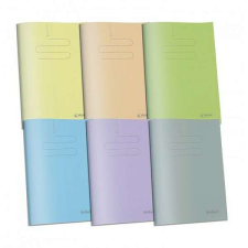 Herlitz A4-es sima füzet 60 lapos - PP borítóval többféle füzet