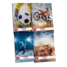 Herlitz A4-es vonalas füzet 32 lapos - Sport füzet