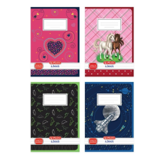 Herlitz A5 32lapos leckefüzet füzet