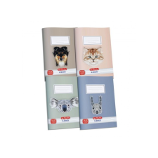 Herlitz Animals 32 lapos A5 1. osztályos vonalas füzet többféle (9087727) füzet