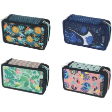 Herlitz Animals Mix 3 emeletes üres tolltartó (50043446) tolltartó