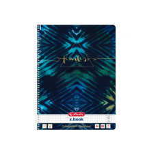 Herlitz Batik Fearless A4/80 lap kockás spirálfüzet (50044153) (herlitz50044153) füzet