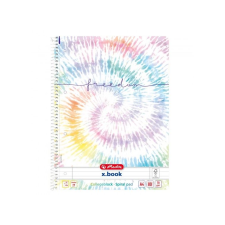 Herlitz Batik Freedom A4/80 lap vonalas spirálfüzet (50044122) (herlitz50044122) füzet