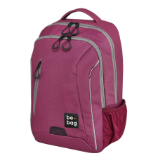  Herlitz be.bag be.urban iskolai hátizsák, Berry &amp; grey (18 liter) iskolatáska