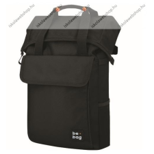 Herlitz Be.bag iskolai hátizsák, Flexible - Black/Fekete (30 liter) iskolatáska