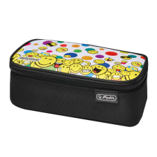 Herlitz BeatBox tolltartó, Smileyworld Rainbow Faces, üres tolltartó