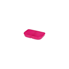 Herlitz Brotdose Pink 23x15.5x4cm 2tlg. Push-Verschluss (11415296) uzsonnás doboz