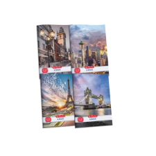 Herlitz City 80 lapos A5 vonalas füzet (09543968) füzet