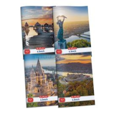 Herlitz City A4 sima füzet (HERLITZ_09542465) füzet