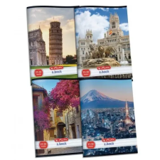 Herlitz City A4 vonalas füzet, A4/81-32 füzet