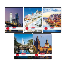 Herlitz City A5 27-32 kockás füzet (400200763) füzet