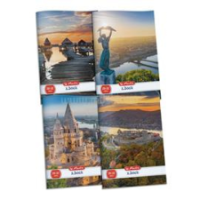 Herlitz City A5 sima füzet (HERLITZ_09543976) füzet