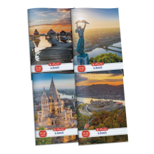 Herlitz City A5 vonalas füzet füzet