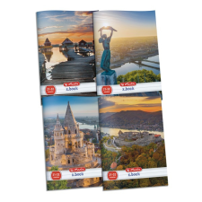 Herlitz City A5 vonalas füzet füzet