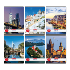 Herlitz City II 32 lapos A4 vonalas füzet - Többféle (400200694) füzet