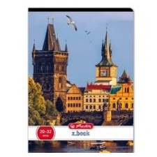Herlitz City kockás füzet, Németország, A5/27-32 füzet
