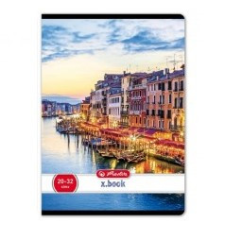 Herlitz City kockás füzet, Velence, A5/27-32 füzet