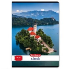 Herlitz City vonalas füzet, A4, Templom füzet