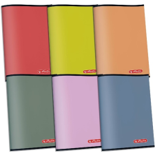 Herlitz Colors A5 21-32 vonalas füzet (09093030) füzet