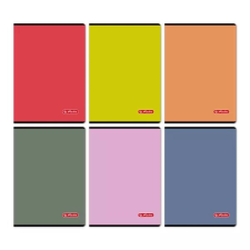Herlitz Colors vonalas füzet, A4-es - többféle füzet
