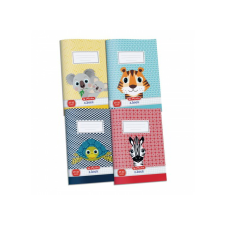 Herlitz Cute Animals 32 lapos A5 kockás füzet - Többféle (09092222) füzet