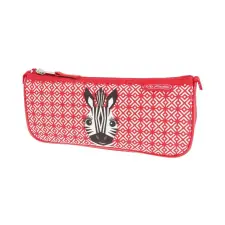 Herlitz Cute Animals háromszög alakú tolltartó - Zebra tolltartó