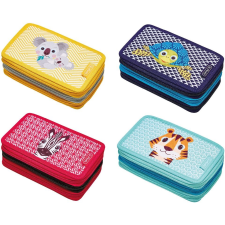 Herlitz Cute Animals Mix 3 emeletes tolltartó - Vegyes minta (50038756) tolltartó