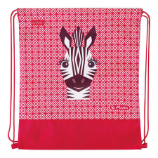 Herlitz Cute Animals tornazsák - piros / zebrás tornazsák